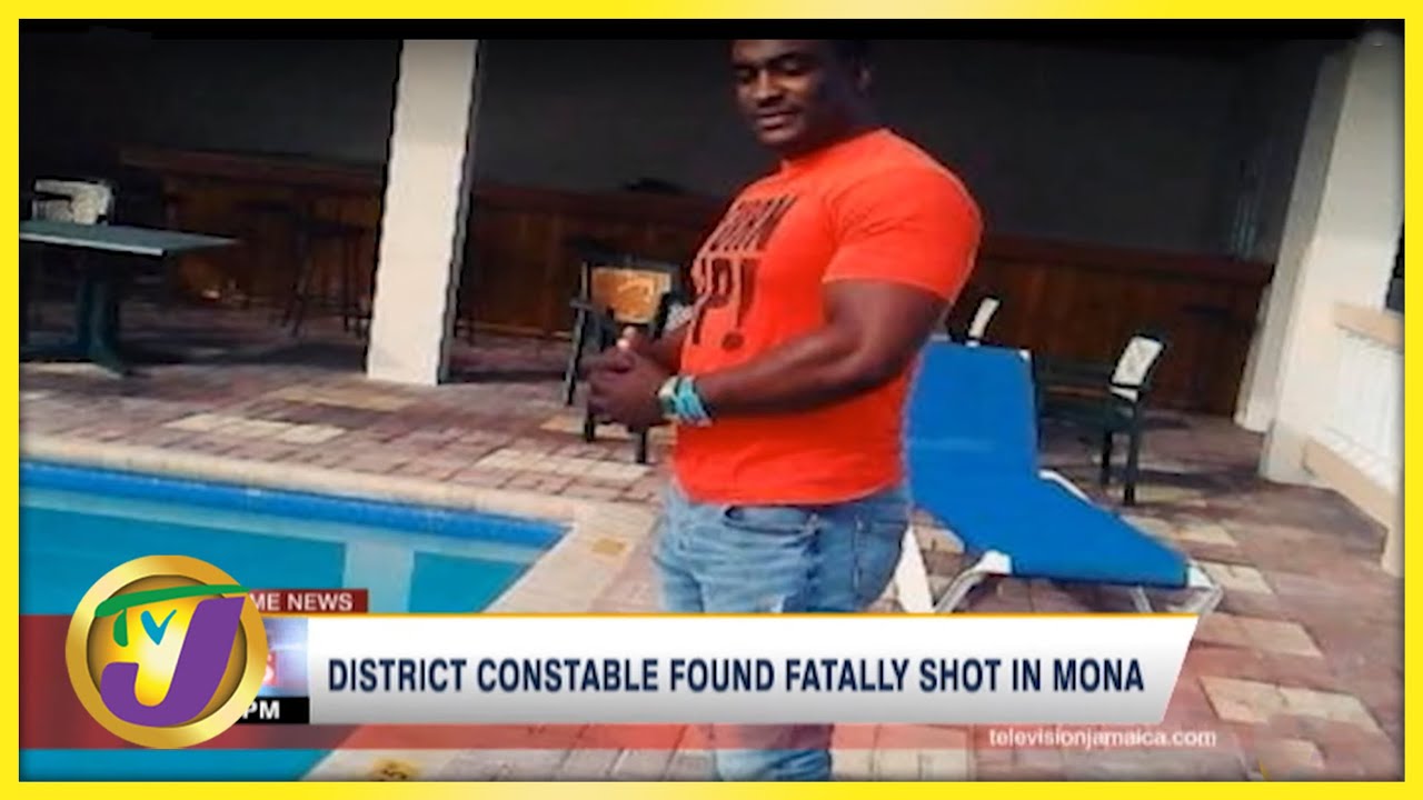 District Constable Found Fatally Shot in Mona | TVJ News - Nov 13 2021 1