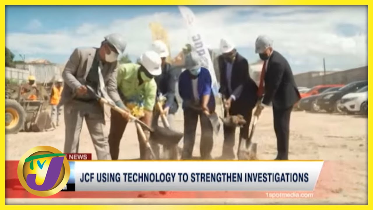 JCF Using Technology to Strengthen Investigations | TVJ News - Nov 13 2021 1