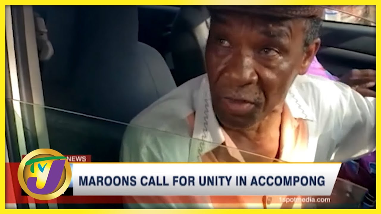 Maroon Calls for Unity in Accompong Town | TVJ News - Nov 14 2021 1