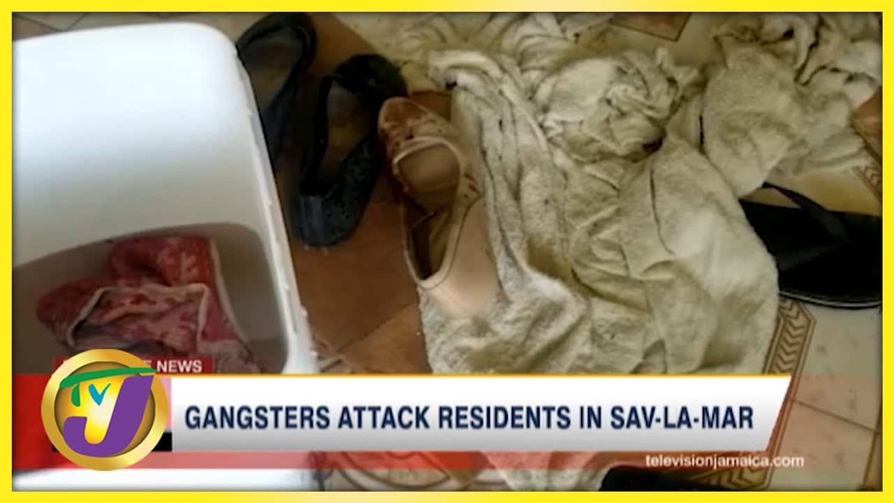 Gangster Attack Residents in Sav-la-mar | TVJ News - Nov 14 2021 1