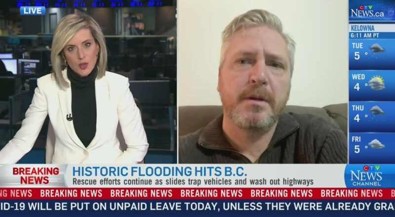 'It was horrific': B.C. mudslide survivor on his ordeal 9