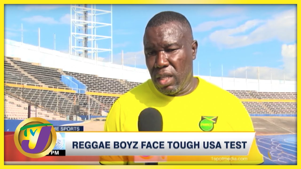 Reggae Boyz Face Tough USA World Cup Match - Nov 15 2021 1