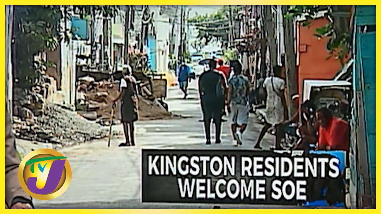 Kingston Residents Happy for SOE | TVJ News - Nov 15 2021 1