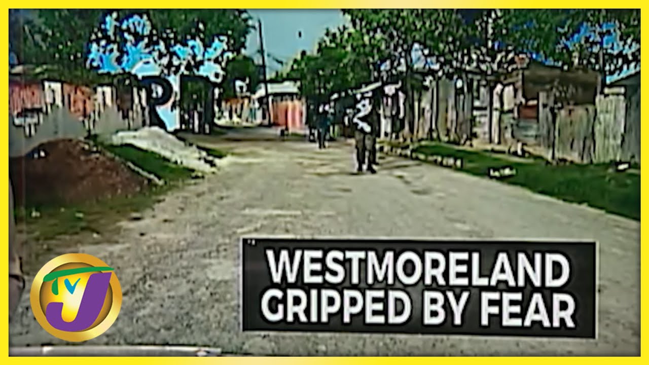 Westmoreland Gripped with Fear | TVJ News - Nov 15 2021 1