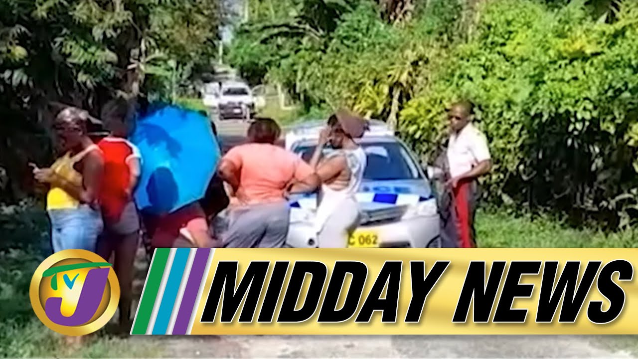 Double Murder Rocks St. Thomas in Jamaica | TVJ Midday News - Nov 16 2021 1