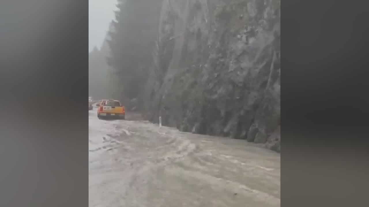 'Worst weather storm in a century' on Vancouver Island 1