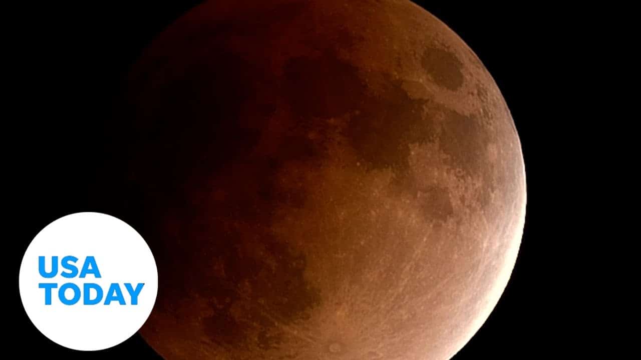 Longest partial lunar eclipse of century: When to watch | USA TODAY 1