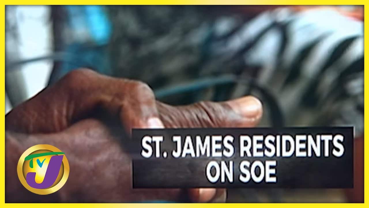 St. James Residents Hopeful SOE will Bring Change | TVJ News - Nov 16 2021 1