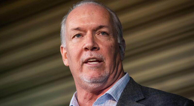 Premier Horgan expects 'more fatalities in the coming days' | Flooding in British Columbia 1