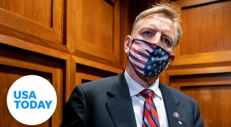 Rep. Gosar censured over tweet showing violence against AOC | USA TODAY 1