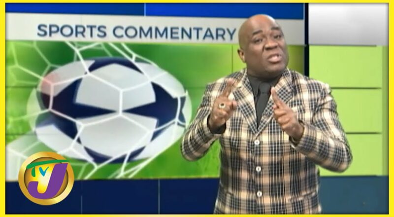 Lowe's Disallowed Goal in USA vs Jamaica Match | TVJ Sports Commentary - Nov 17 2021 1