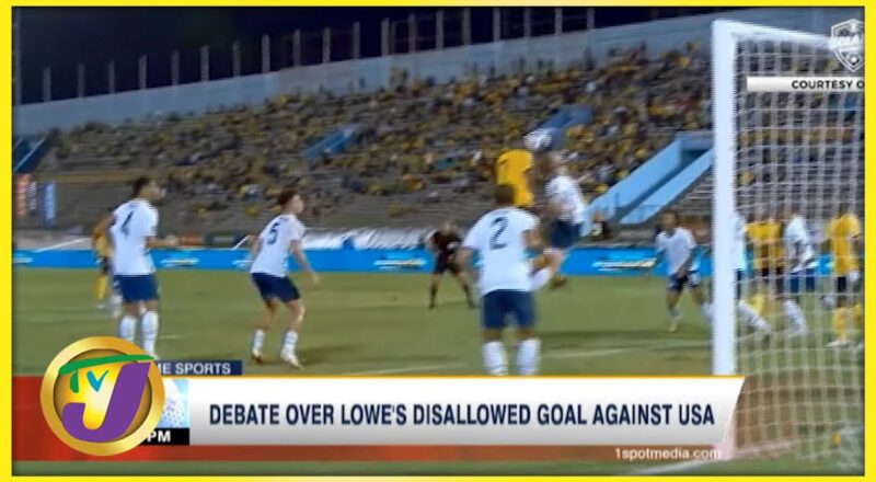 Debate Over Lowe's Disallowed Goal Against USA - Nov 17 2021 1