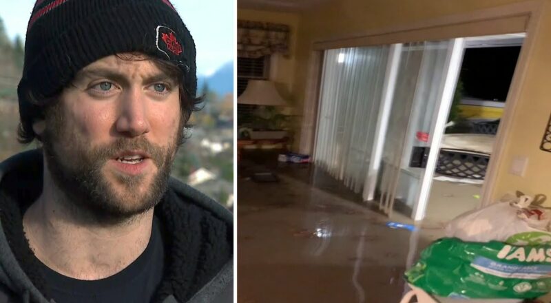 'I thought I was gonna die': B.C. man on waiting for help as the water kept rising 1