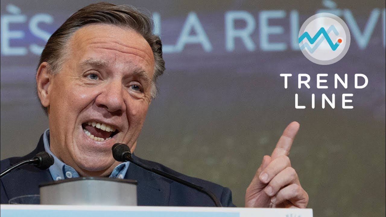 Has Legault's COVID-19 response set him up as a dominant force in Canadian politics? | TREND LINE 7