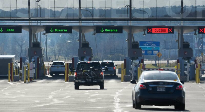 Feds to scrap PCR test requirements for short trips to U.S. | COVID-19 border restrictions 3