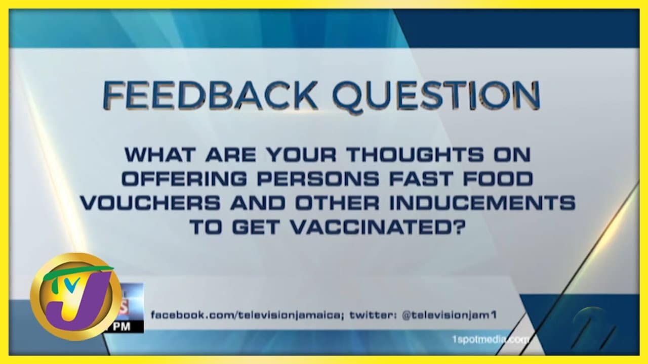 Feedback Question | TVJ News - Nov 1 2021 1