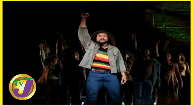 Bob Marley Musical - Arinze Kene as Bob Marley | TVJ Smile Jamaica 1