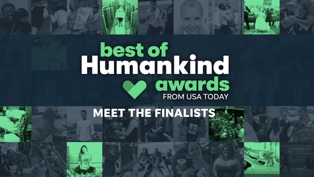 Meet the 22 finalists of the 2021 Best of Humankind Awards 1