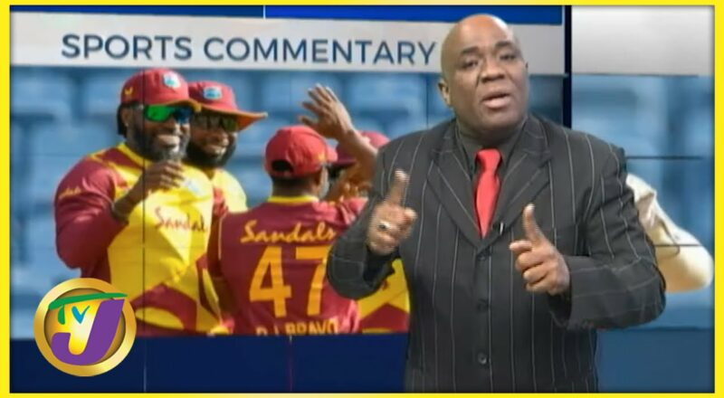 Windies World Cup 2021 Failure | TVJ Sports Commentary - Nov 19 2021 1