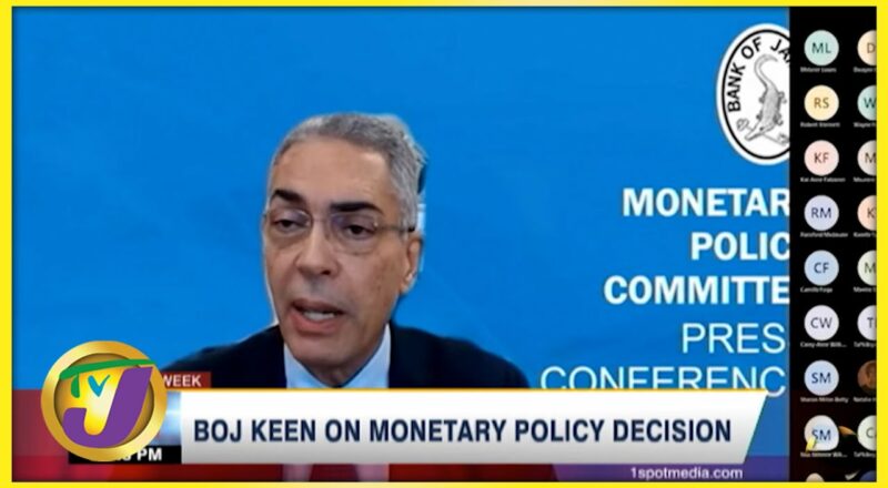 BOJ Keen on Monetary Policy Decision | TVJ Business Day - Nov 19 2021 1