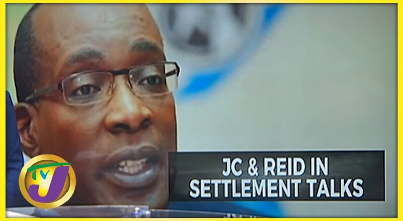 JC & Ruel Reid in Settlement Talks | TVJ News - Nov 19 2021 1