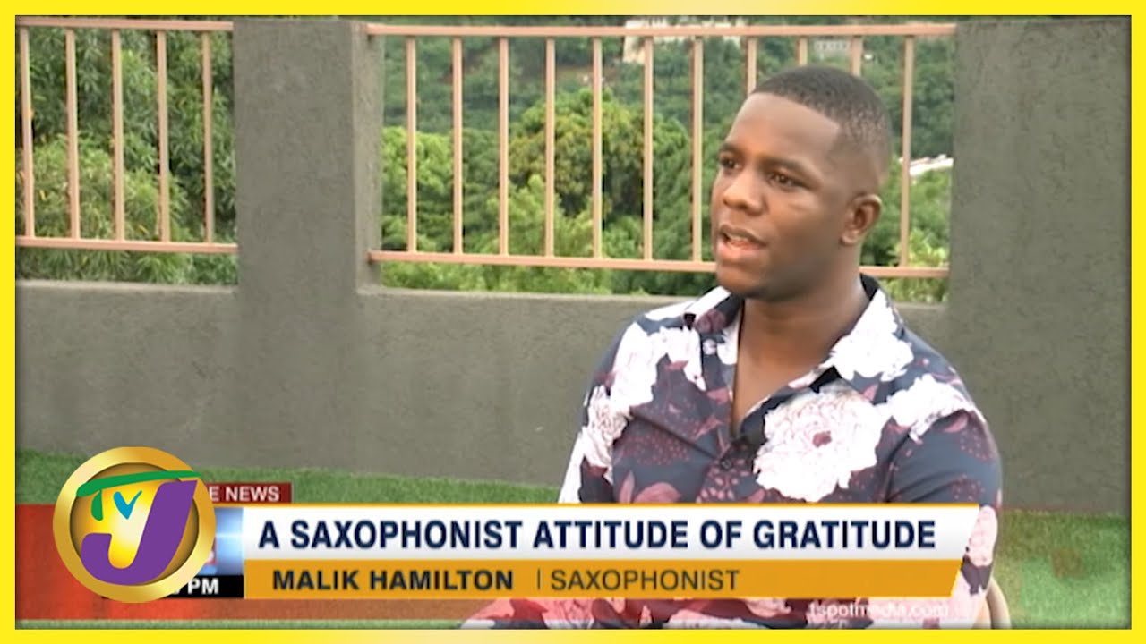 A Saxophonist Attitude of Gratitude | TVJ News - Nov 1 2021 1