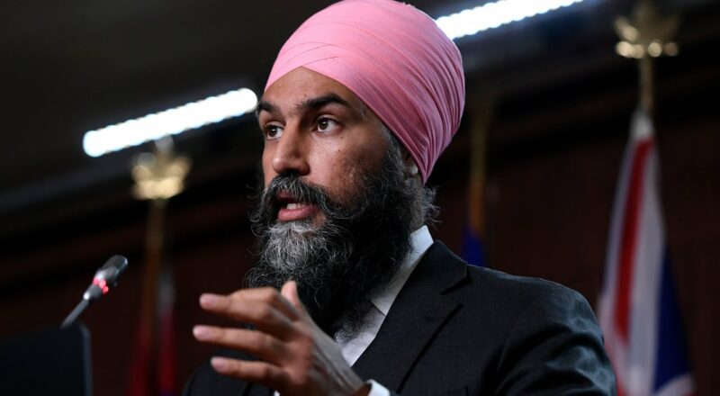 Throne Speech doesn’t show a "willingness to work together": Singh 1