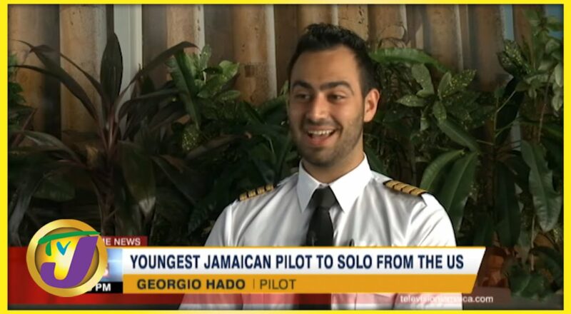 Youngest Jamaican Pilot to Fly Solo From the US | TVJ News - Nov 22 2021 1