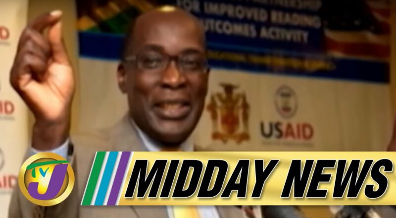 Ruel Reid to be Paid Millions | Clash Over Parliamentary Seating | TVJ Midday News - Nov 24 2021 1