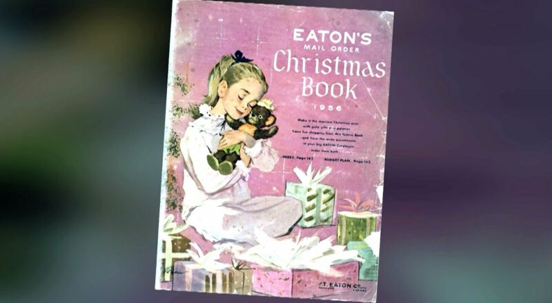 A look back at the iconic Canadian Eaton's catalogue 1