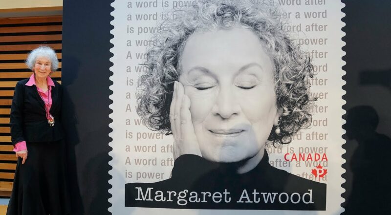 Margaret Atwood honoured with commemorative Canada Post stamp 1