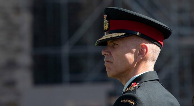 'Crisis of culture' top priority for new chief of defence staff Gen. Wayne Eyre 1