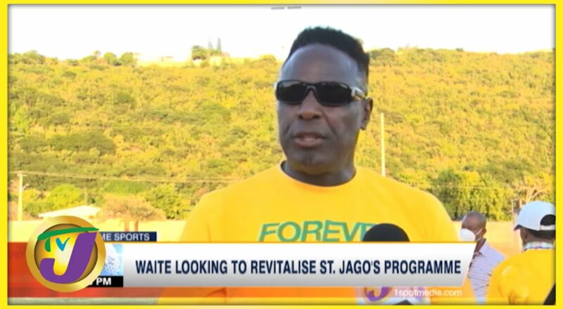 Waite Looking to Revitalise St. Jago's Football Program - Nov 25 2021 1