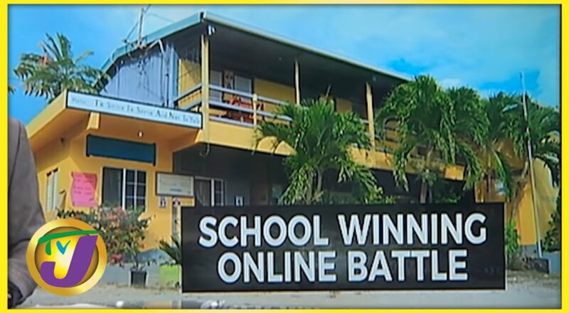 Little Bay Primary Winning the Online Battle | TVJ News - Nov 25 2021 1