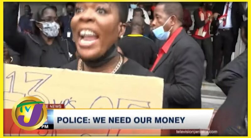 Police: We Need Our Money | TVJ News - Nov 25 2021 1