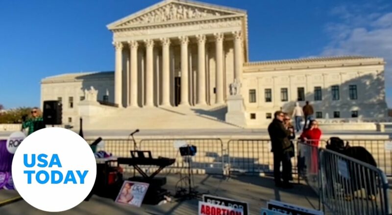 Abortion rights at center of case in Supreme Court | USA TODAY 1