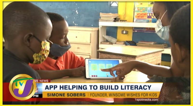App Helping to Build Literacy in Jamaica | TVJ News - Nov 29 2021 1