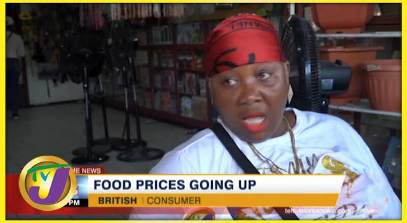 Food Prices in Jamaica Going up | TVJ News - Nov 29 2021 1