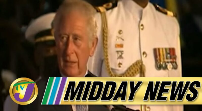 Queen Removed | Time Jamaica Name New National Hero | TVJ Midday News - Nov 30 2021 1