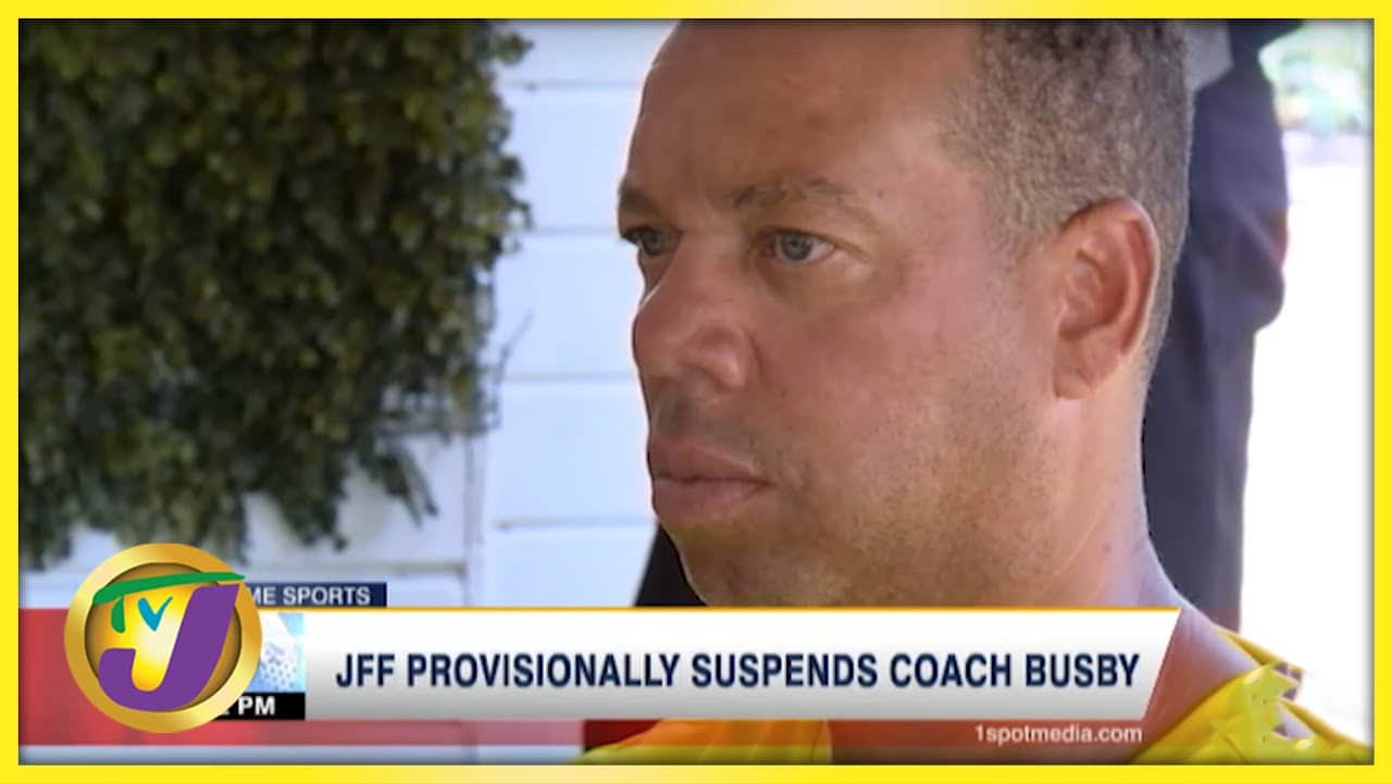 JFF Provisionally Suspends Coach Busby - Nov 2 2021 1