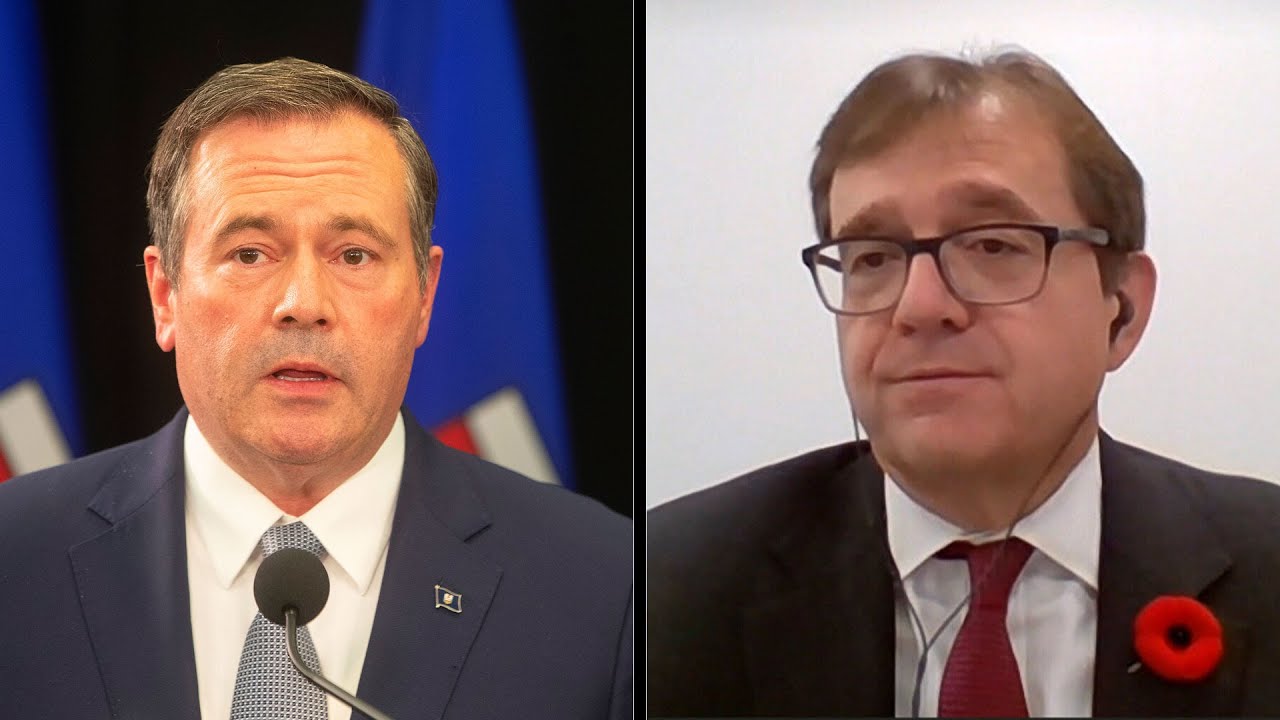 Wilkinson "surprised" by Kenney's reaction to emissions caps 1