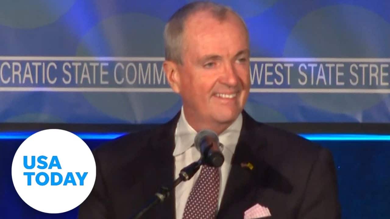 New Jersey Gov. Murphy defeats Republican challenger in close vote | USA TODAY 8