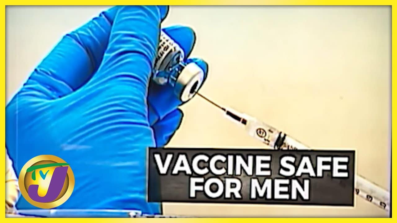 Unvaccinated Men Urged to take the Covid-19 Vaccine | TVJ News - Nov 3 2021 1