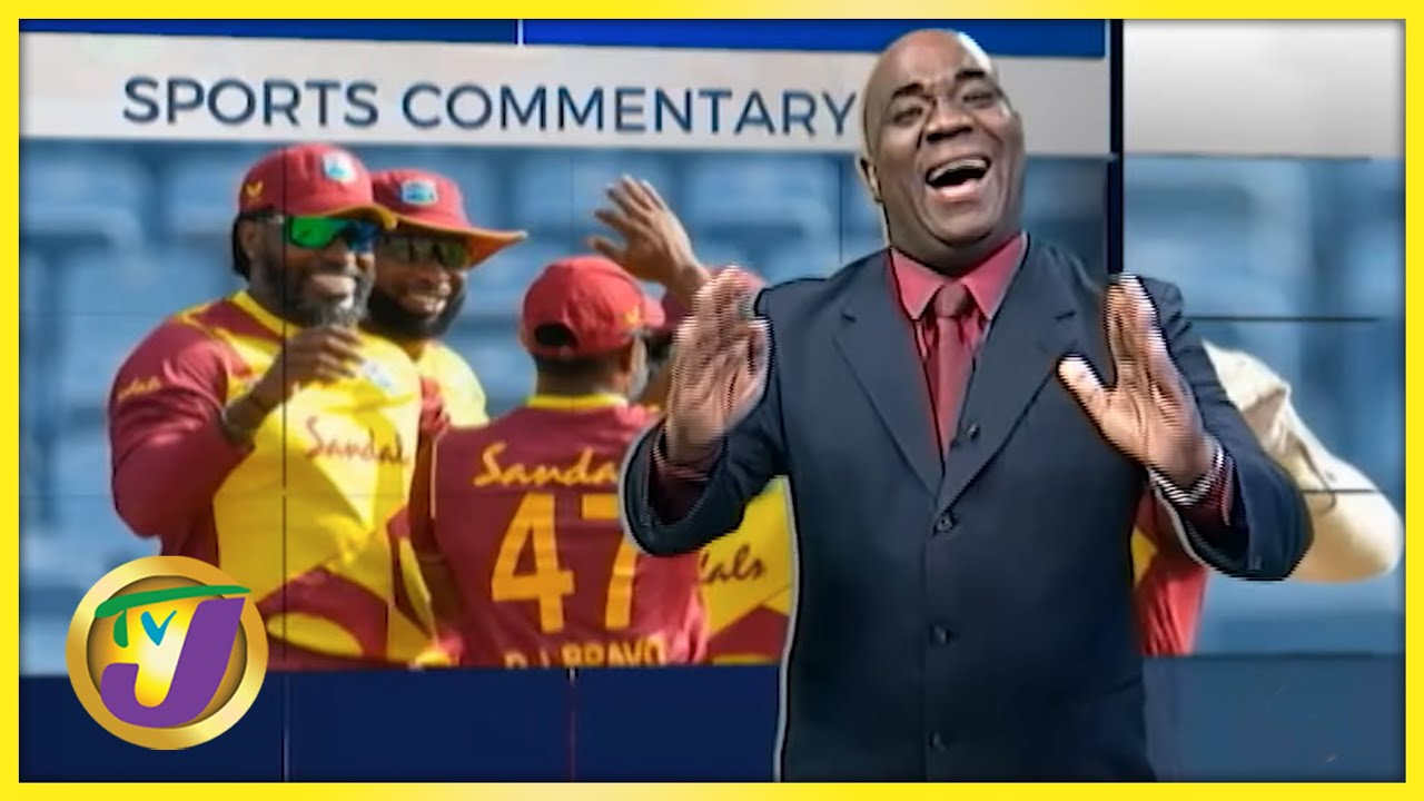 West Indies | TVJ Sports Commentary - Nov 3 2021 1