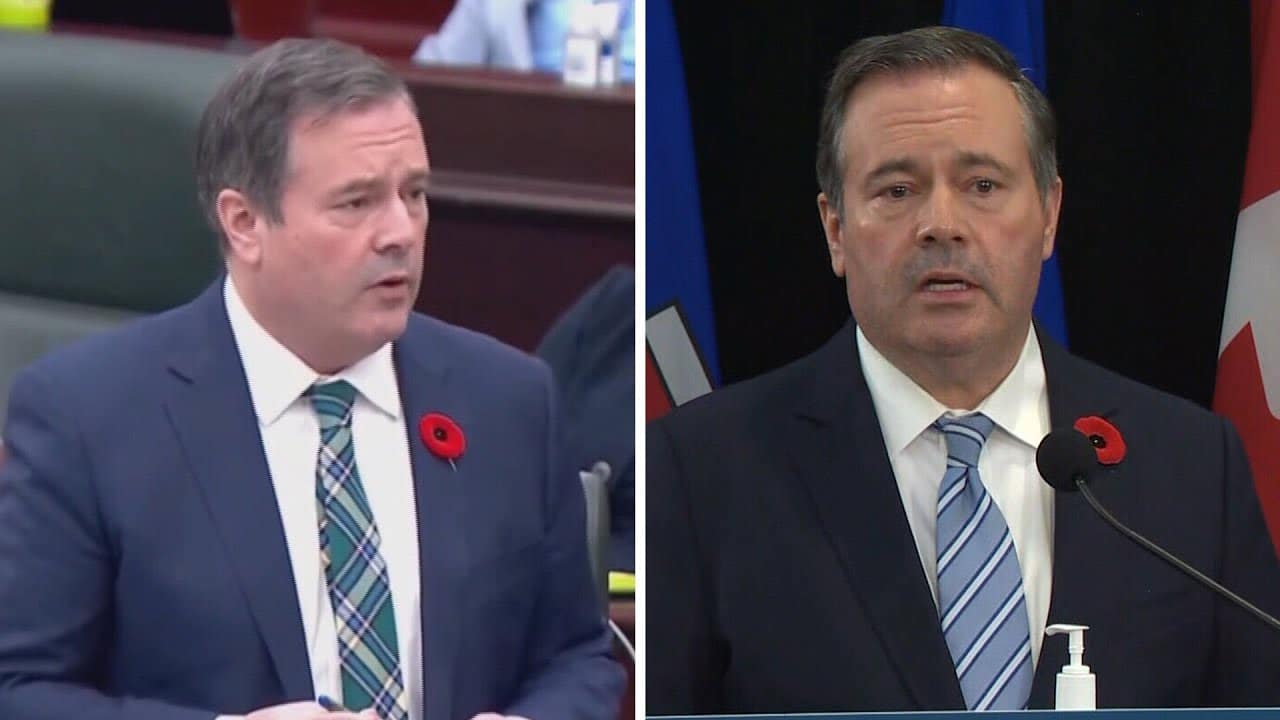Kenney backpedals after critical comments, says he wasn't blaming Hinshaw for COVID-19 fourth wave 2
