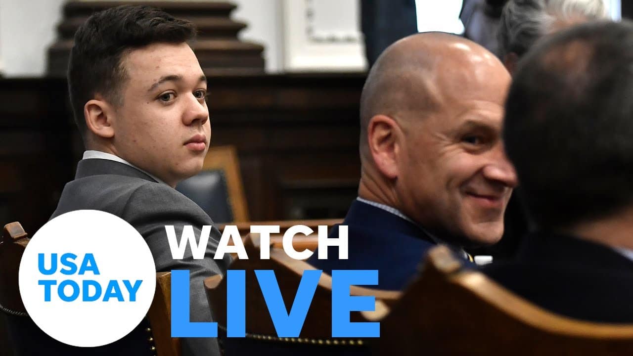Kyle Rittenhouse trial ends with closing arguments (LIVE) | USA TODAY 1