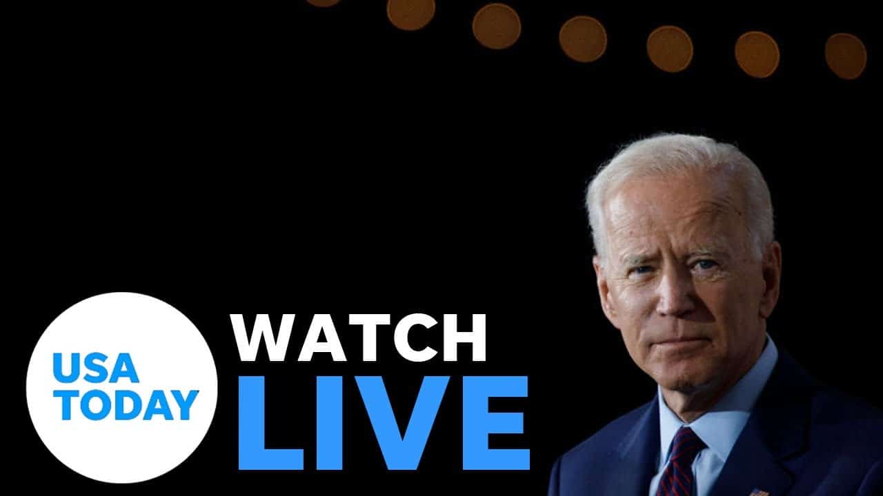Pres. Joe Biden remarks on bipartisan infrastructure law (LIVE) | USA Today 1