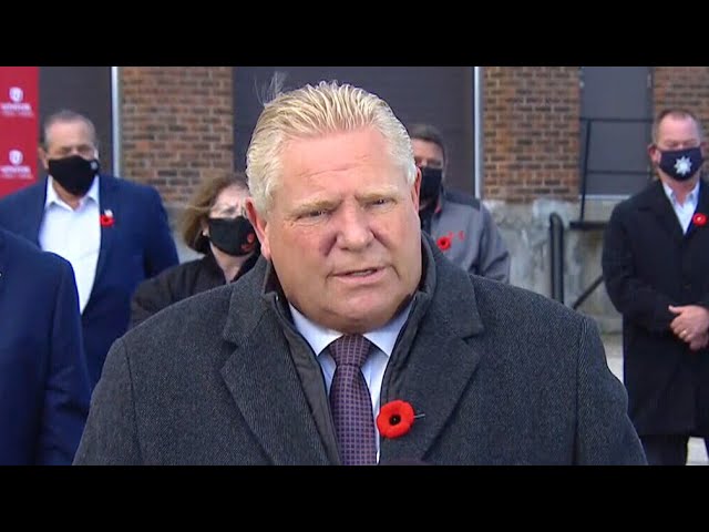 'This is a start': Premier Ford asked if he could live off $15/hour 1