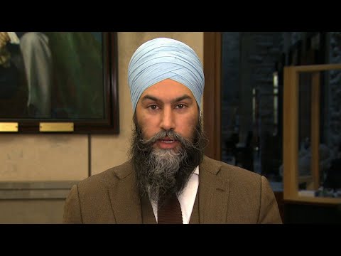 Singh: Fiscal update 'doesn't respond to the seriousness' of issues facing Canadians 1