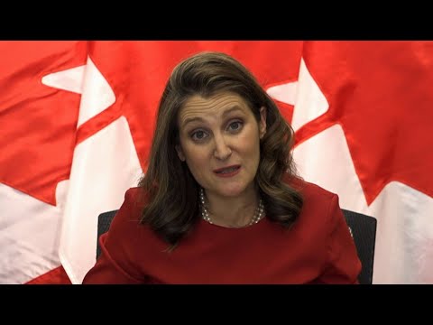 Inflation a global issue, 'not a made in Canada phenomenon': Freeland 5